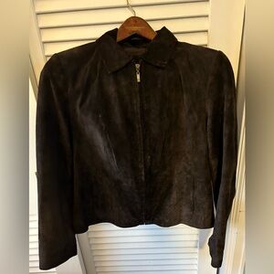 Sonoma Brown suede jacket in size large